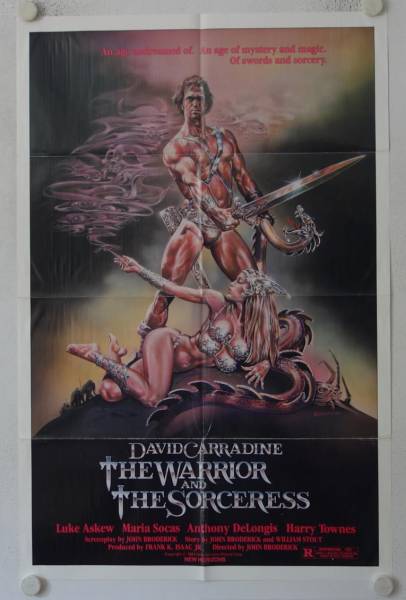 The Warrior originales US Onesheet Filmplakat